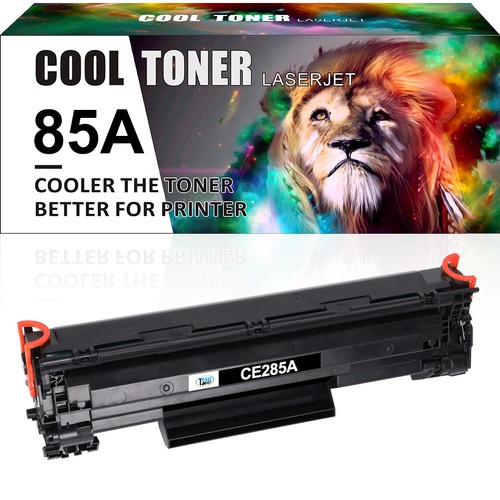 Black toner cartridge - black, fits