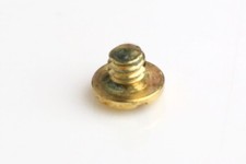 Ebel 18k Gold Watch Case Band Bracelet Strap Screw 2.58mm