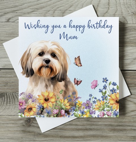 Lhasa apso personalised - lhasa,