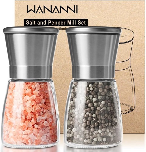 2pcs pepper and salt - 2pcs-pepper,