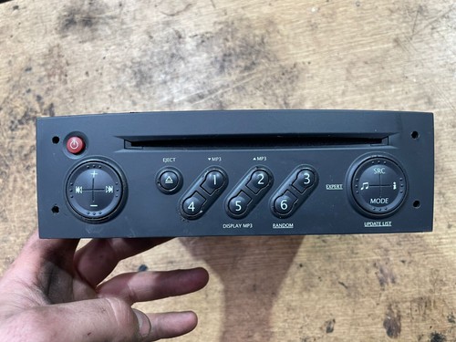 2008 renault clio radio - renault,