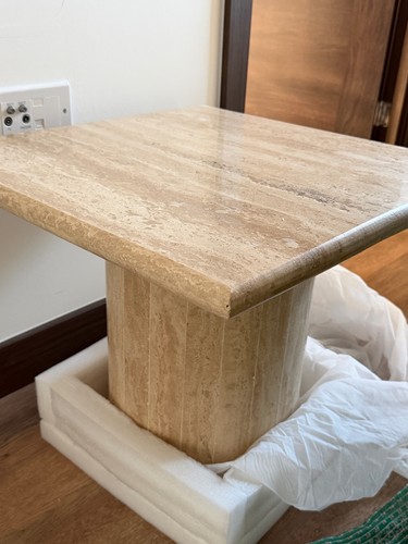 Marble coffee table - , for
