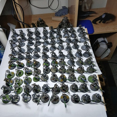 Warhammer 40k necron army - 40k,