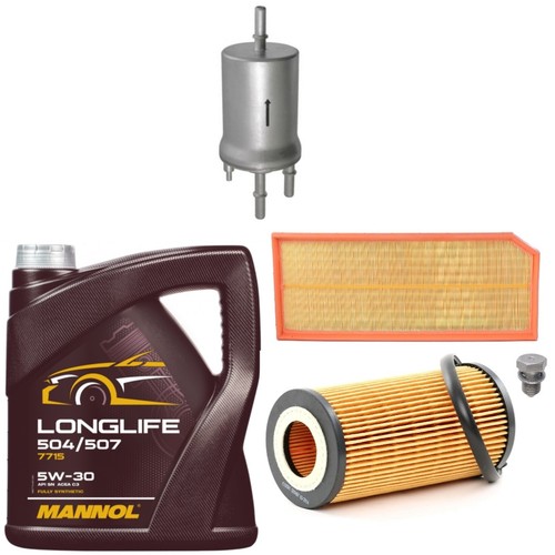 Longlife oil air fuel - oil,