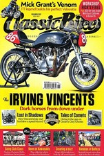Velocette Venom Irving Vincent S2A Bison KE175 H1 Mach III Z1B Z650 H2C Wasp B40