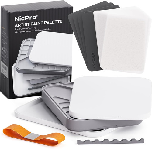 Nicpro stay wet palette for - stay,