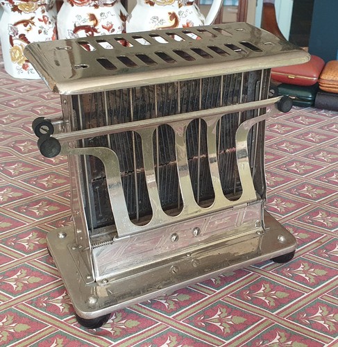 Toaster 1930s magnet - toaster,, (?),