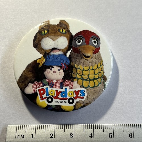 Collectible pin badge 1997
