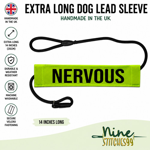 Extra long nervous dog - extra,