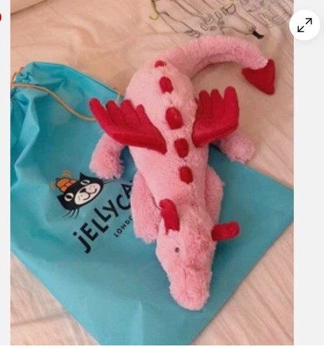 Jellycat 50cm valentine - 50cm, valentine's