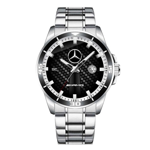 Wristwatch steel for lovers - for,