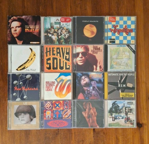 X16 job lot bundle - cd's,