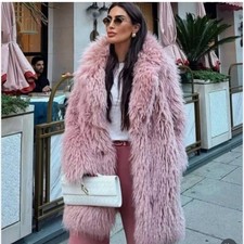 ZARA WOMAN NWT $189 FAUX FUR