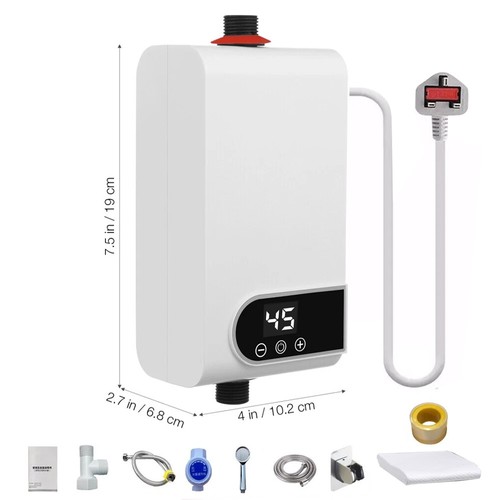 5500w tankless hot water - 5500w,