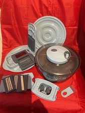 Cooks Essential, 5 in 1 Chop and spin food preparation