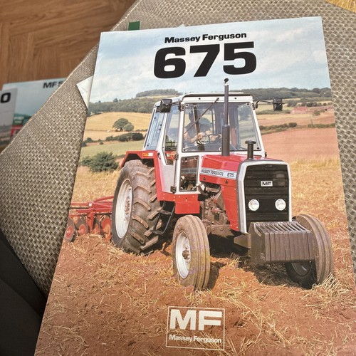 Massey ferguson 675 - 675, tractor