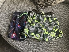 2 x Boys Next Swim Shorts Age 8 Years
