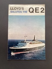 Cunard QE2 - "Lloyds Salutes