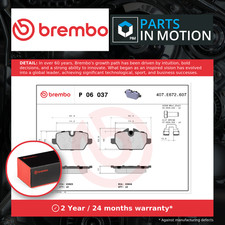 Brake Pads Set Rear P06037