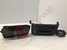 BMW 5-SERIES E60 E61 CONTROLLER/CLIMATE CONTROL/SAT NAV CD 2004-2010 Multimedia