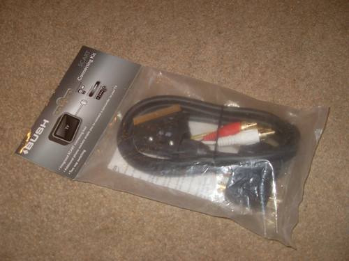 Bush scart connecting kit - scart,