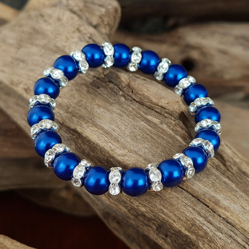 Stretch elastic bracelet - ,