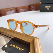 MOSCOT MILTZEN Sunglasses Women Square Frame Ultraviolet-proof Sunglasses Men
