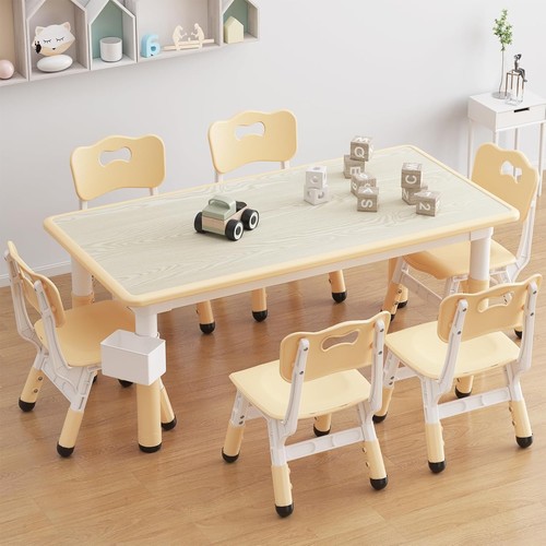 6pack kids table and - 6pack,