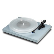 PT x Pro-Ject Debut Revolve Belt Driven Turntable with Built-In Phono Stage