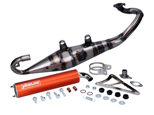 Exhaust yasuni pro - exhaust, orange