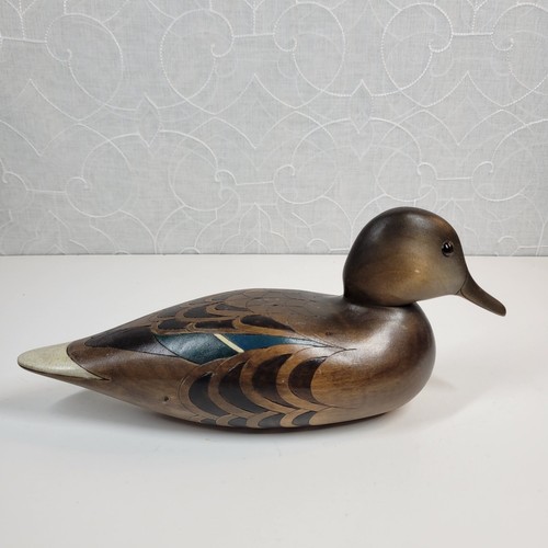 Vintage blue winged teal - winged,