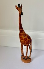 Vintage Wooden Hand Carved