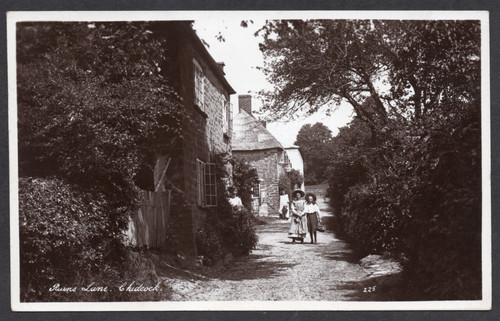 Postcard chideock bridport - chideock, nr