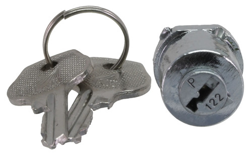 Lock barrel key vw - lock, beetle