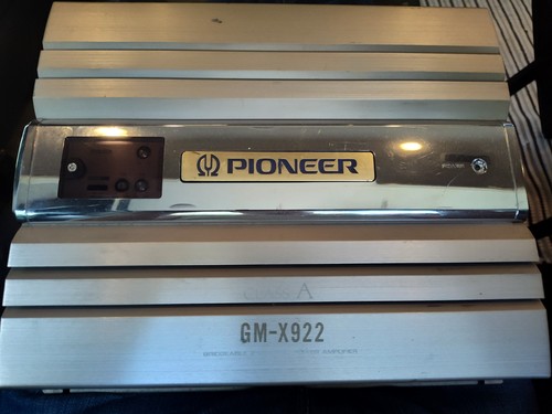 Pioneer x922 channel - pioneer, 2-channel