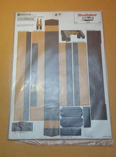 Builder Plus OO/HO Gauge/4mm BP0010 Footbridge - Bagged