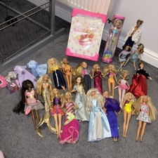 Large Bundle Of Vintage Barbie