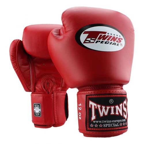 Twins boxing gloves bgvl red - twins,