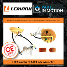 Fuel Pump fits BMW 520D F10, F11 2.0D In tank 10 to 17 Lemark 16117260648 New