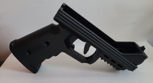 Printed nintendo wii - printed, pistol