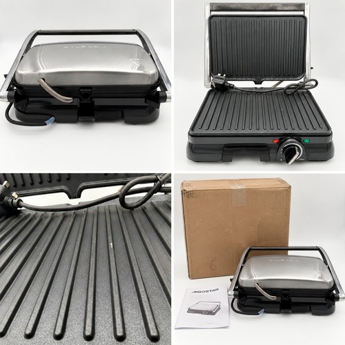 Aigostar 2000w panini press - 2000w,