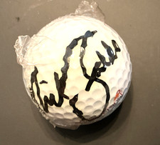 Nick Faldo Signed Faldo