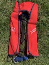 OMEGA Auto Gas Life Jacket with Harness Size Large