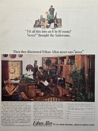 Ethan allen custom room plan - allen,