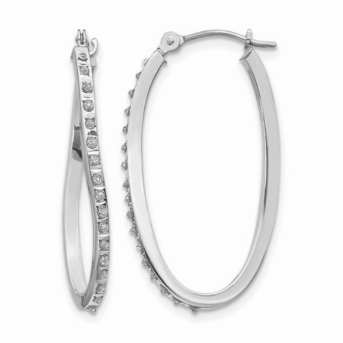Real 14kt white - 14kt, diamond