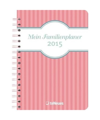 Mein familienplaner diary 2015 - mein,