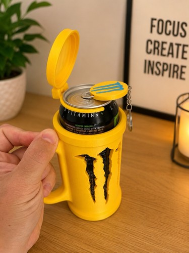 Monster energy can cup - monster,