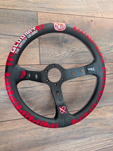 330mm deep dish steering wheel - 330mm,