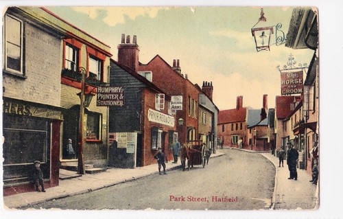 Hatfield park street - -,