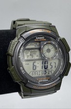 Casio 44mm WR100m Digital